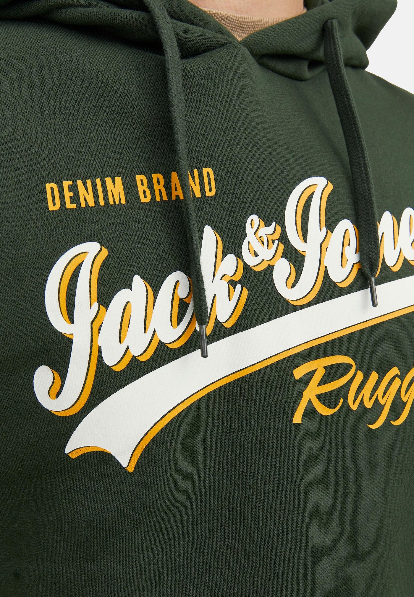 Jack & Jones Logo2 Col Kapuzensweatshirt