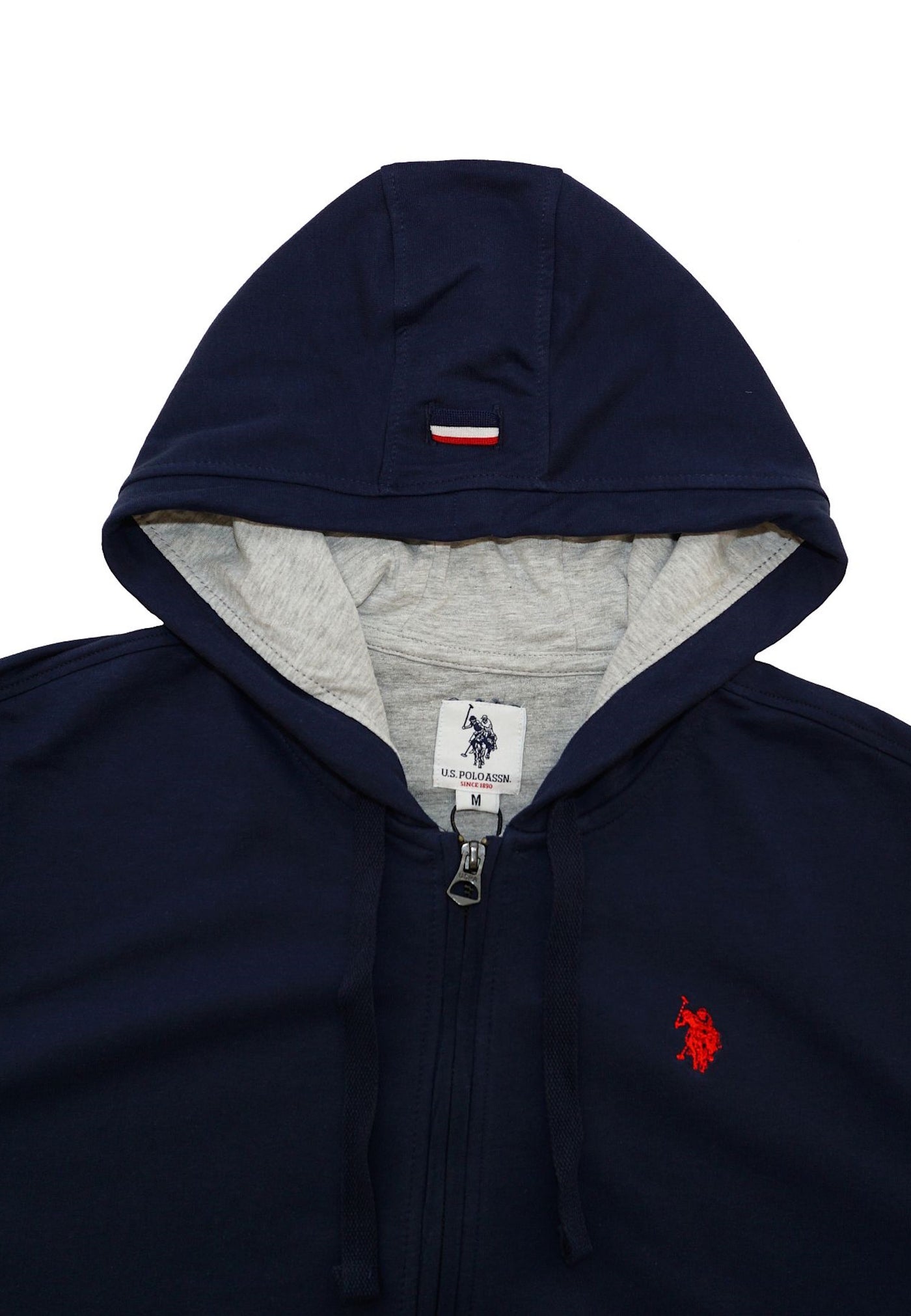 U.S. POLO Kapuzensweatjacke