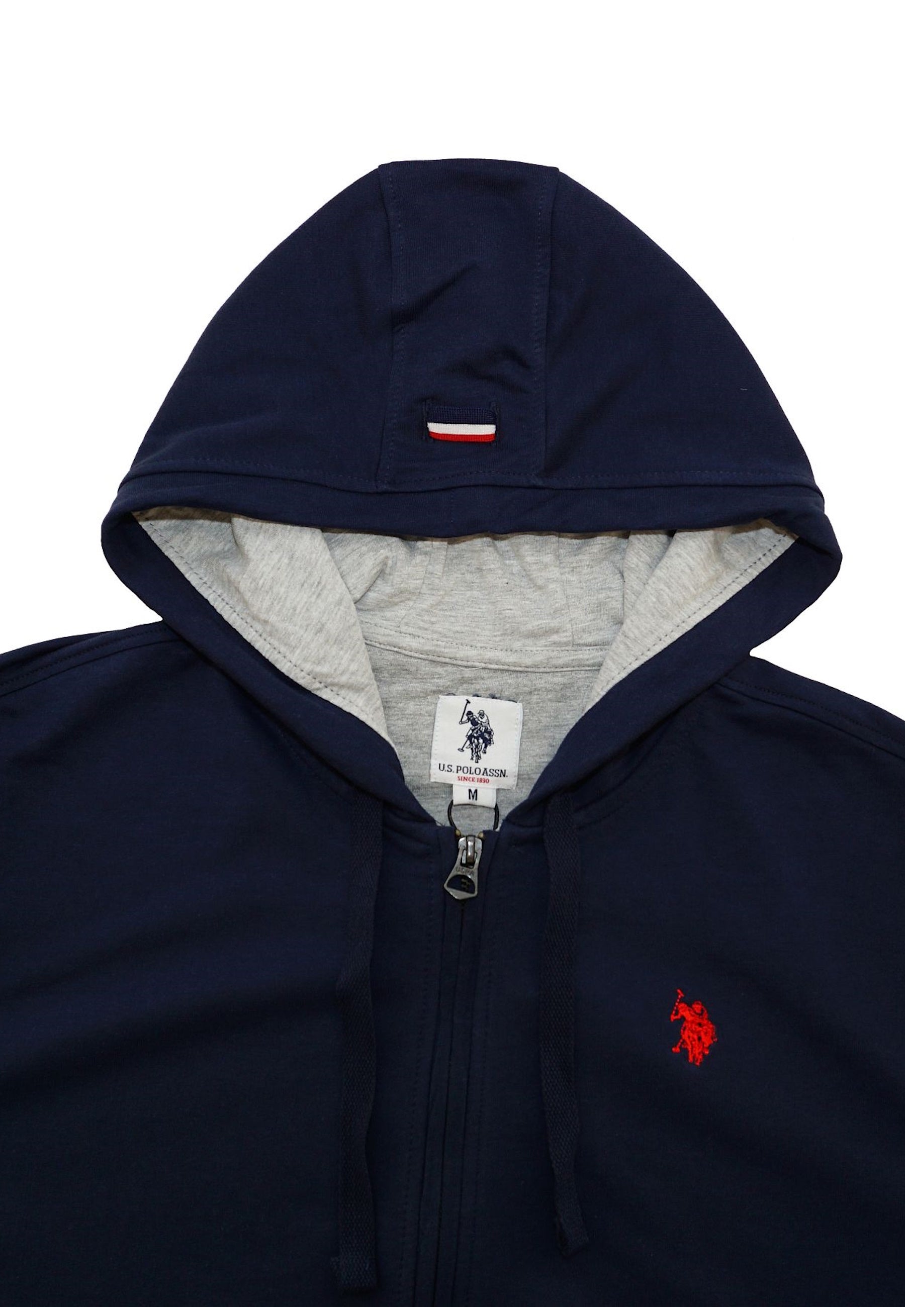 U.S. POLO Kapuzensweatjacke
