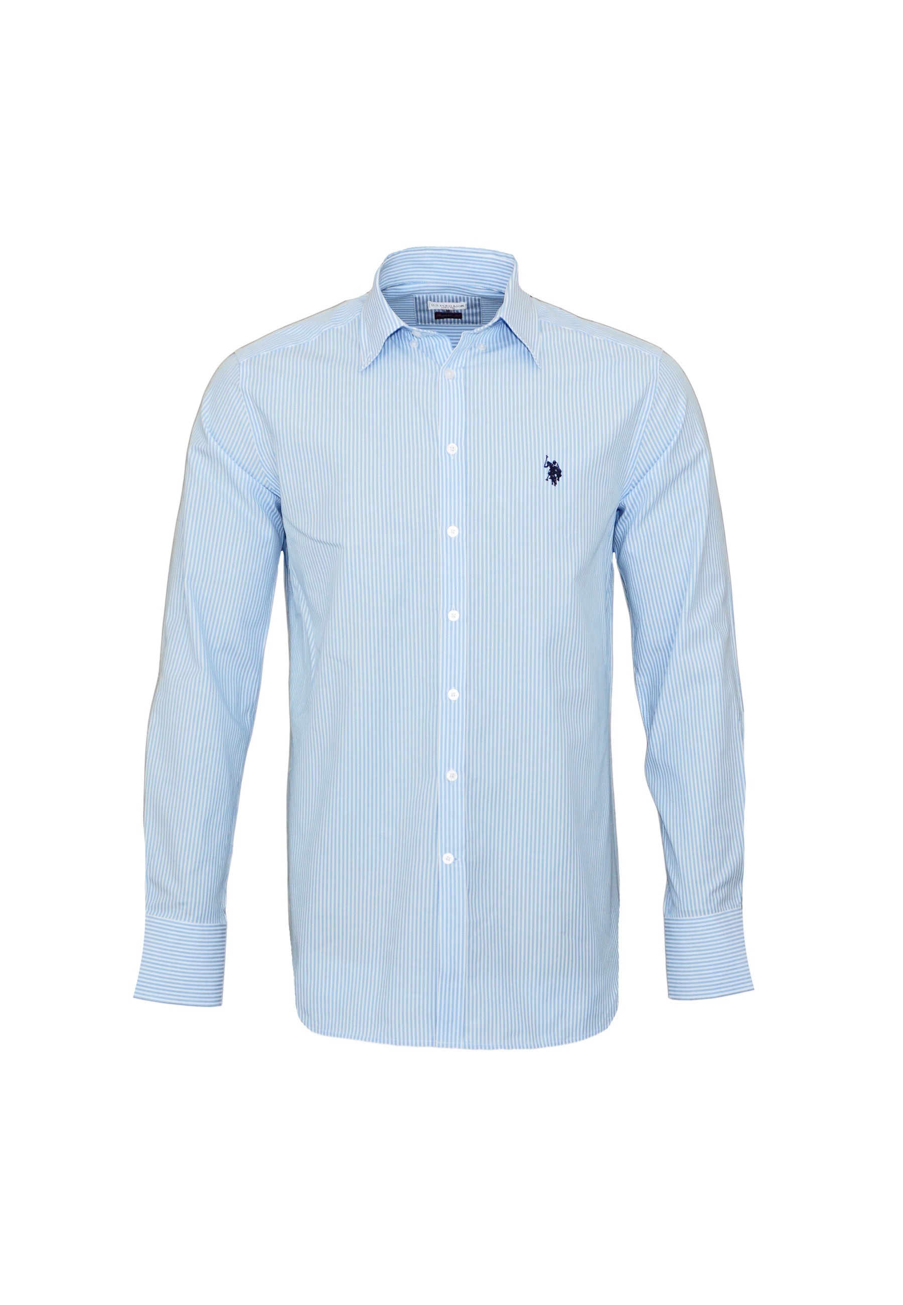 U.S. POLO Freizeithemd Poplin Shirt