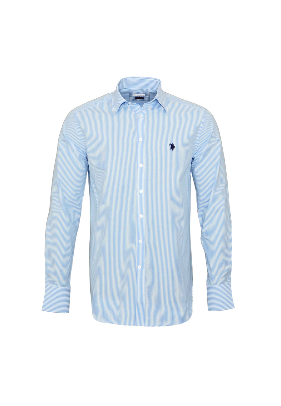 U.S. POLO Freizeithemd Poplin Shirt