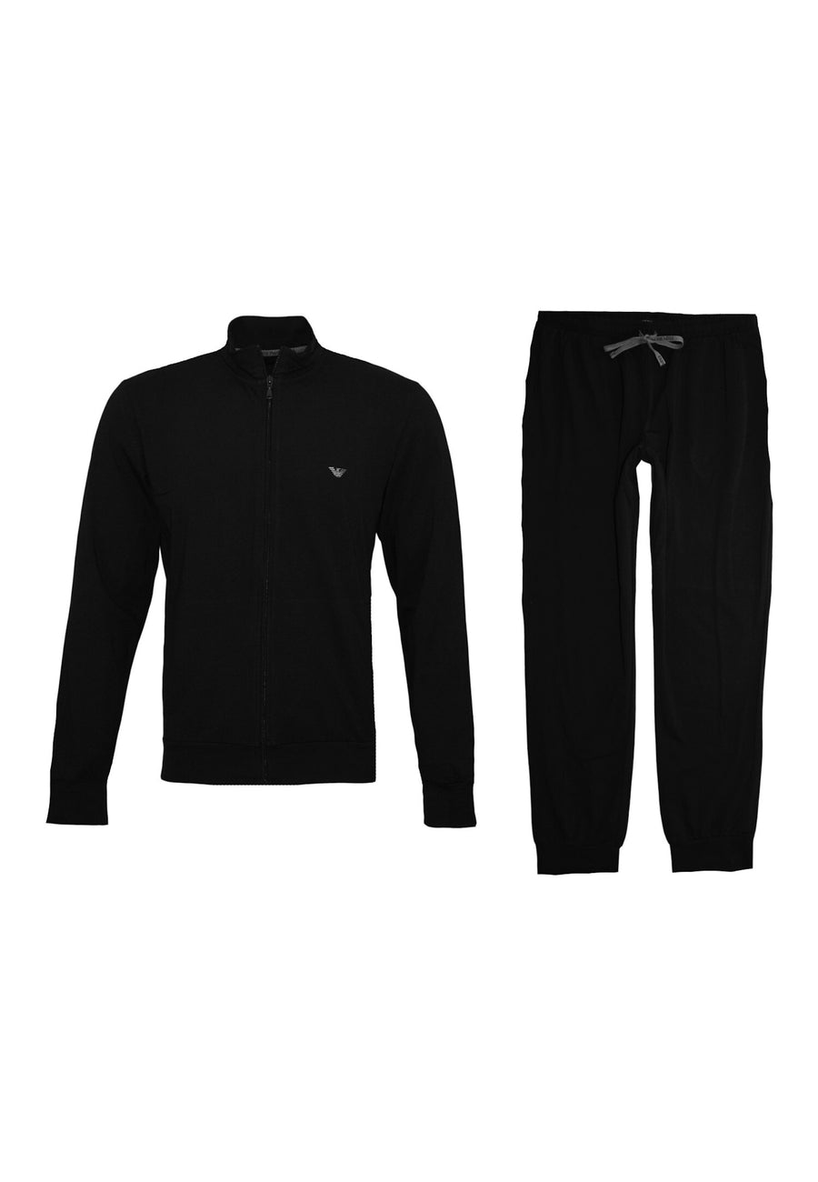 Emporio Armani Pyjama Schlafanzug Longsleeve Trouser Sleepwear