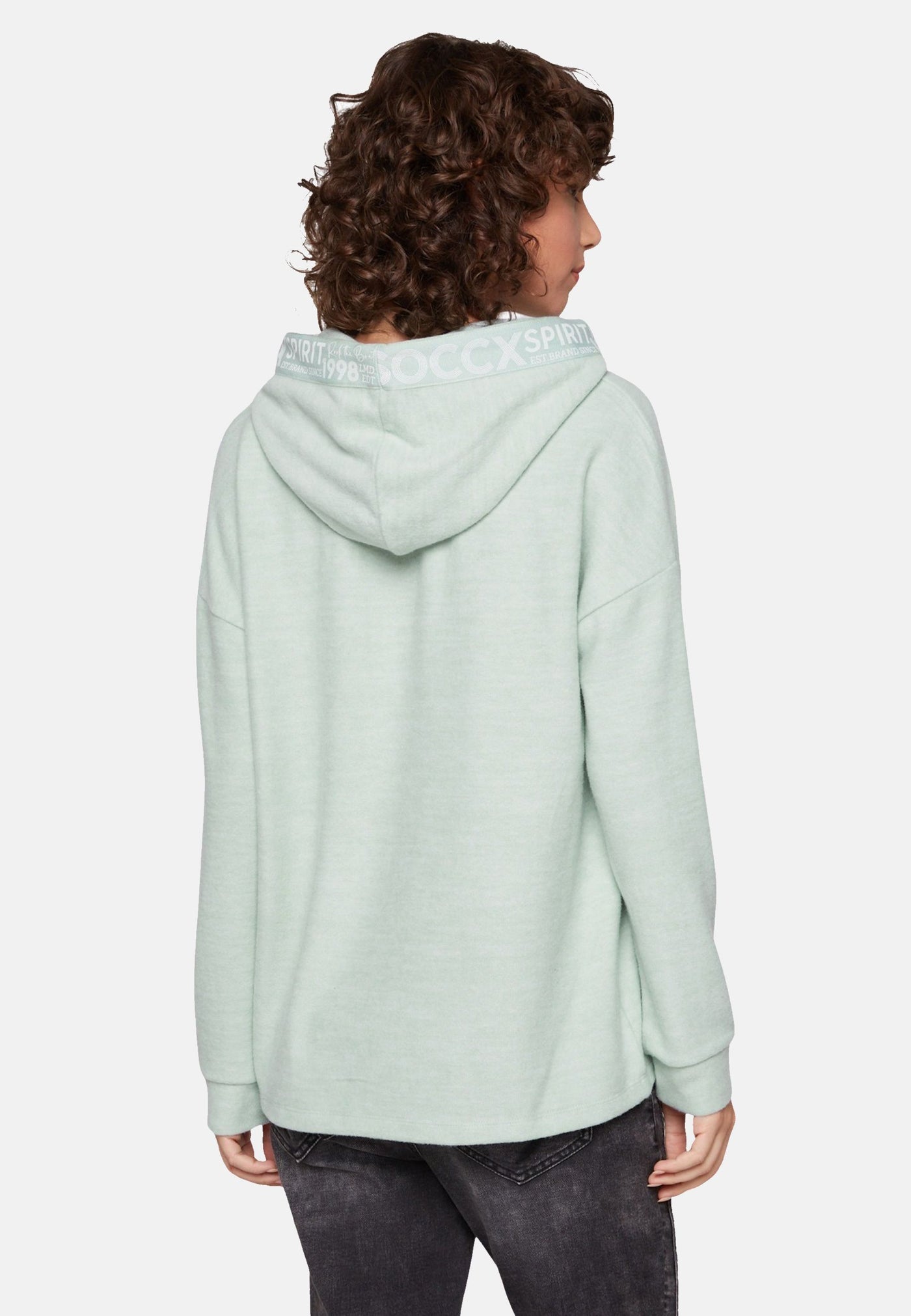 Soccx ROCK THE BOAT Kapuzensweatshirt