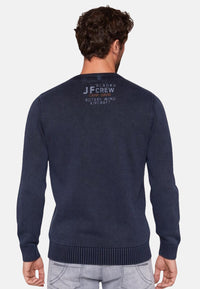 Camp David Strickpullover V-Neck