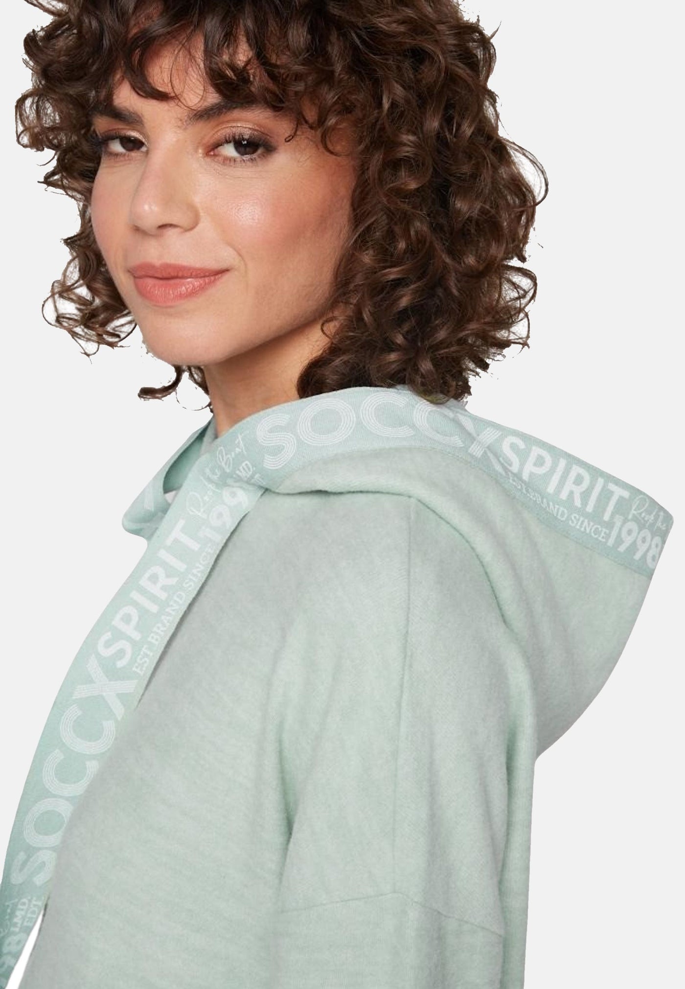 Soccx ROCK THE BOAT Kapuzensweatshirt