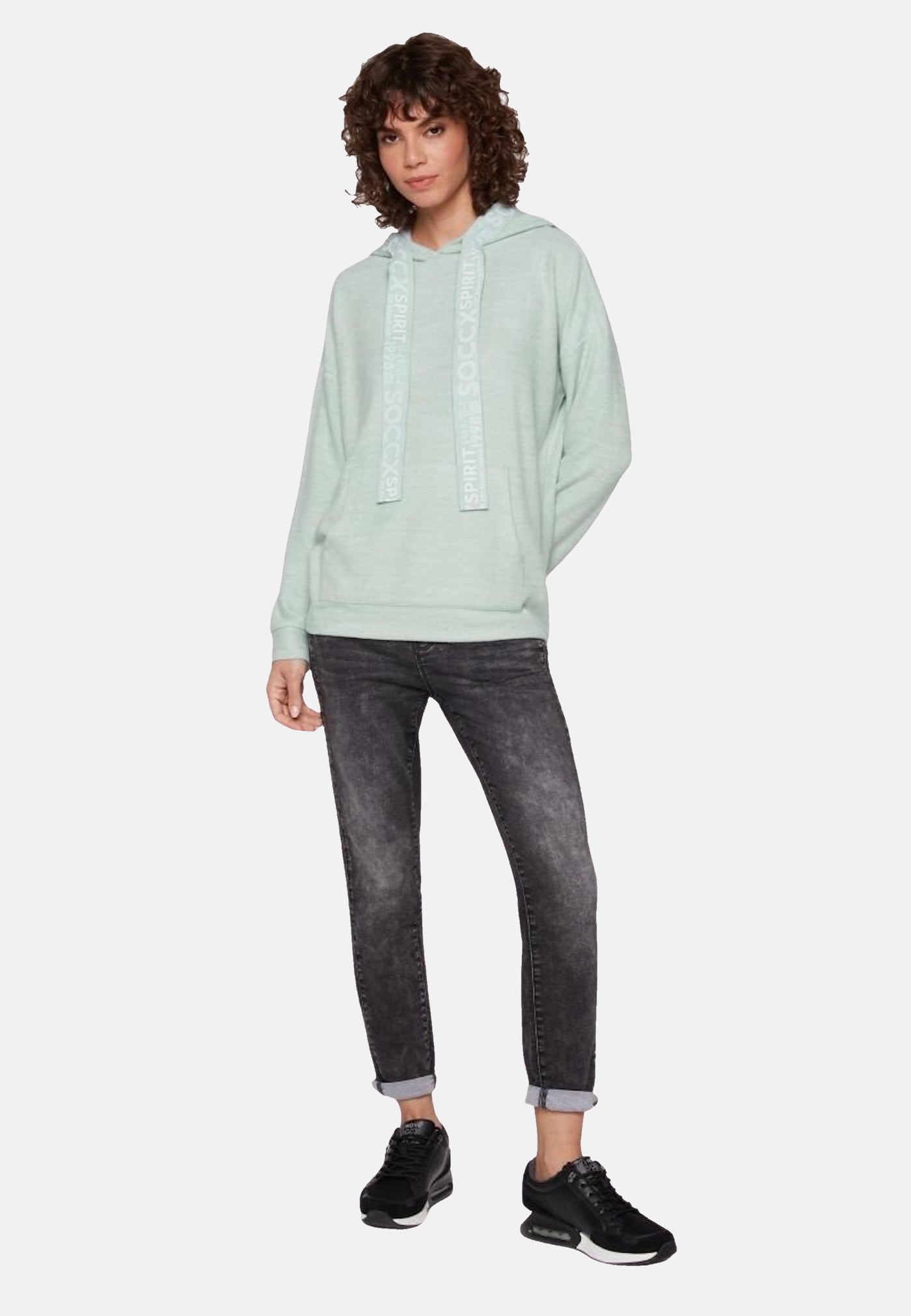 Soccx ROCK THE BOAT Kapuzensweatshirt