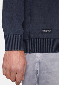 Camp David Strickpullover V-Neck