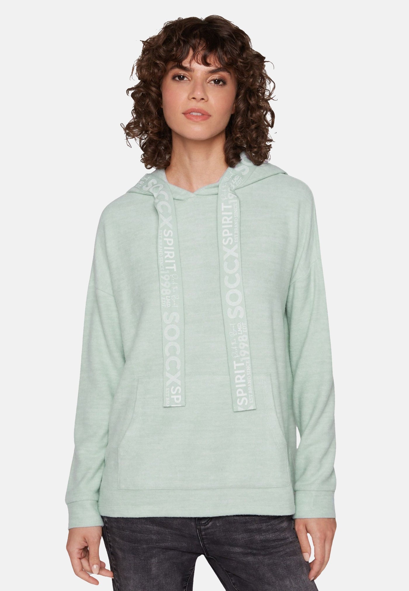 Soccx ROCK THE BOAT Kapuzensweatshirt