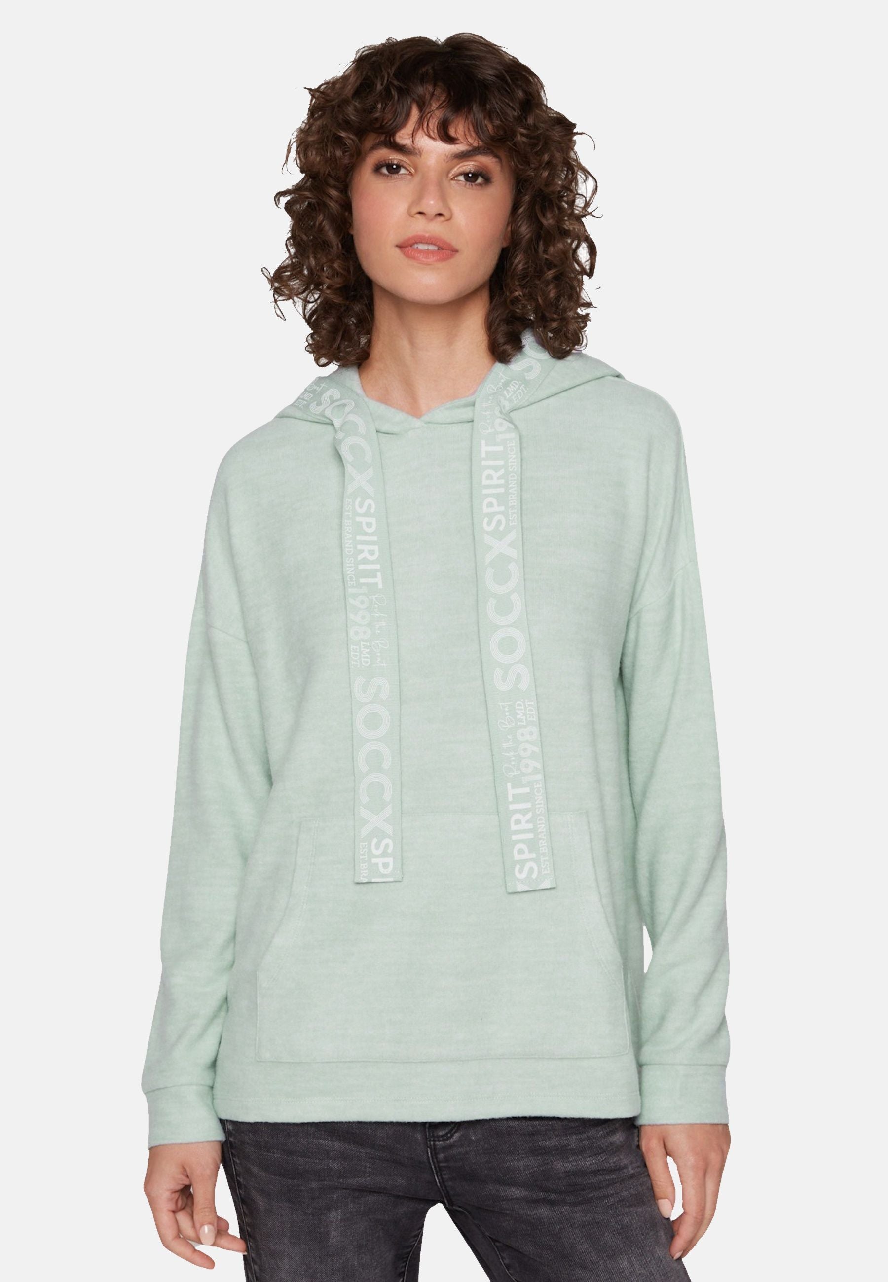 Soccx ROCK THE BOAT Kapuzensweatshirt