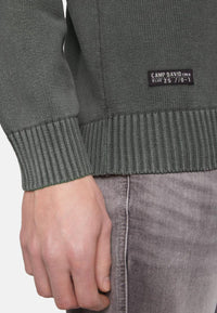 Camp David Strickpullover V-Neck