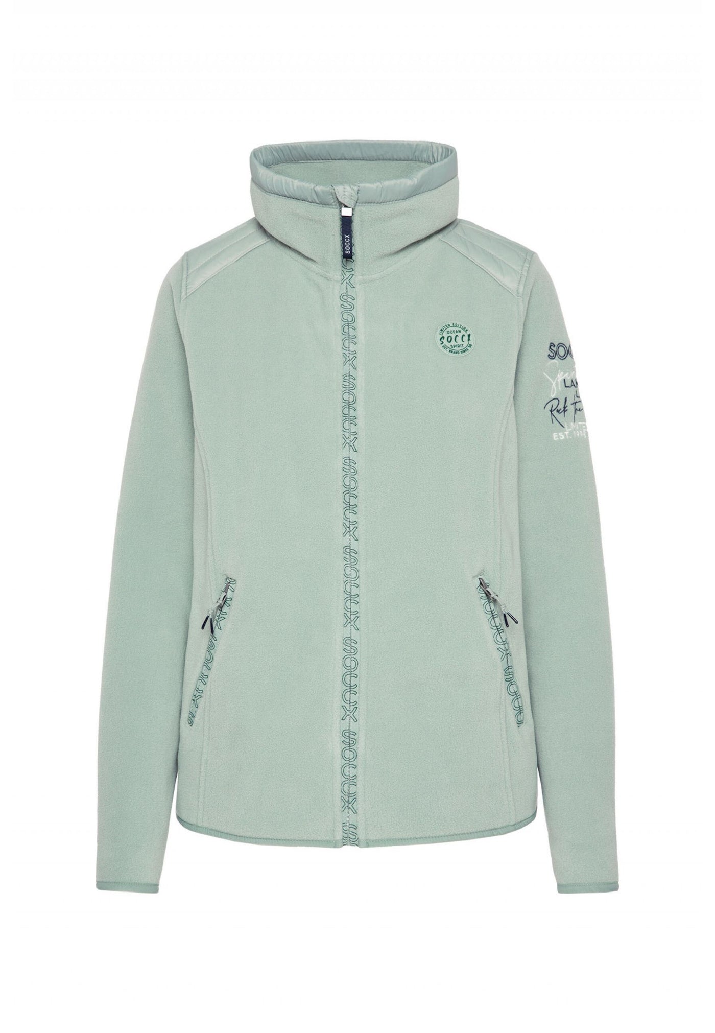 Soccx ROCK THE BOAT Fleecejacke