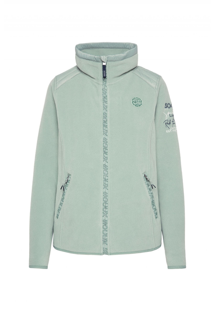 Soccx ROCK THE BOAT Fleecejacke