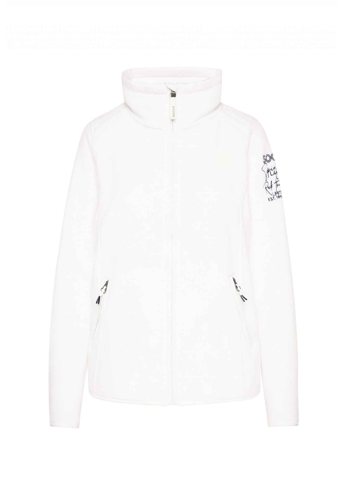 Soccx ROCK THE BOAT Fleecejacke
