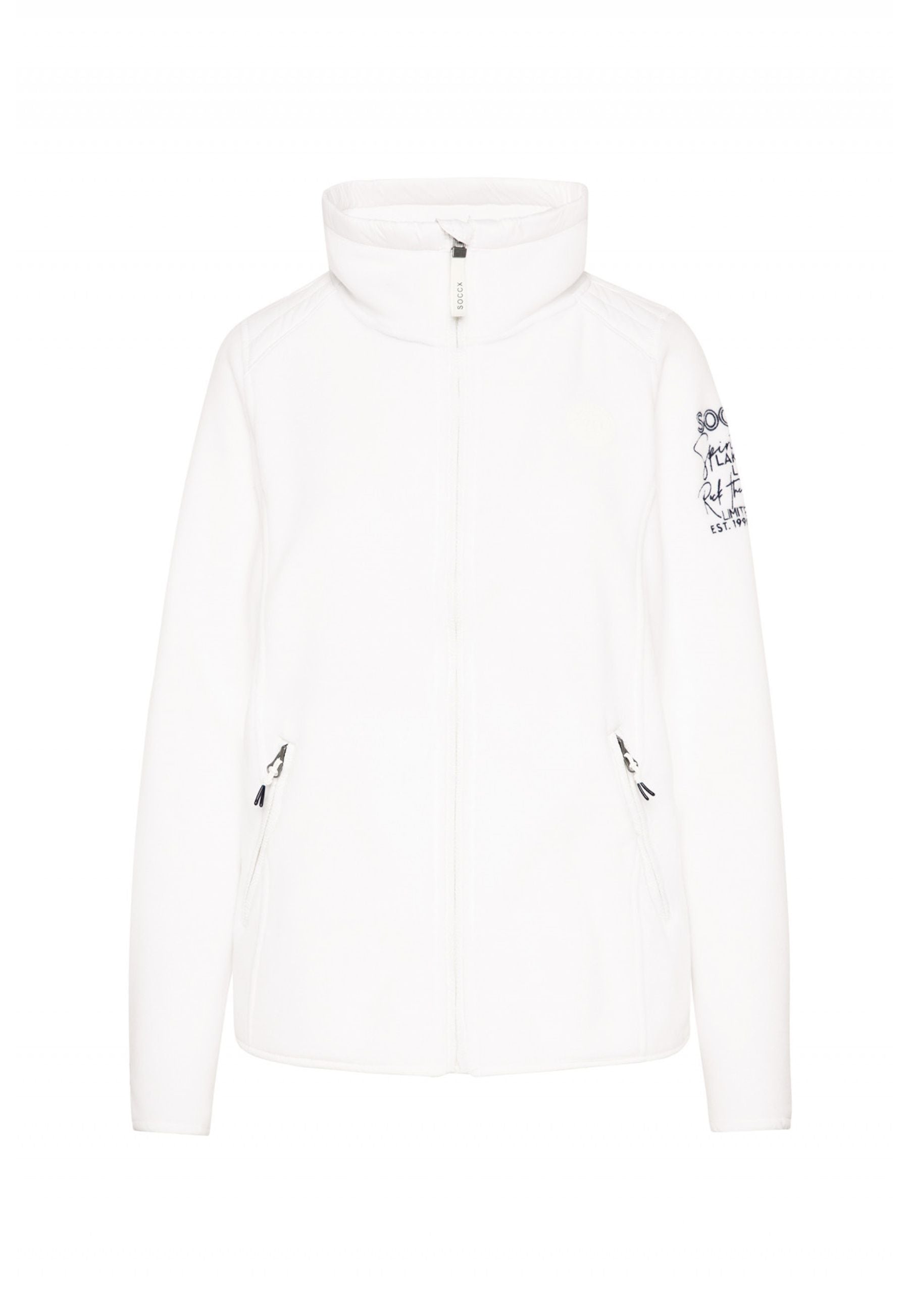 Soccx ROCK THE BOAT Fleecejacke