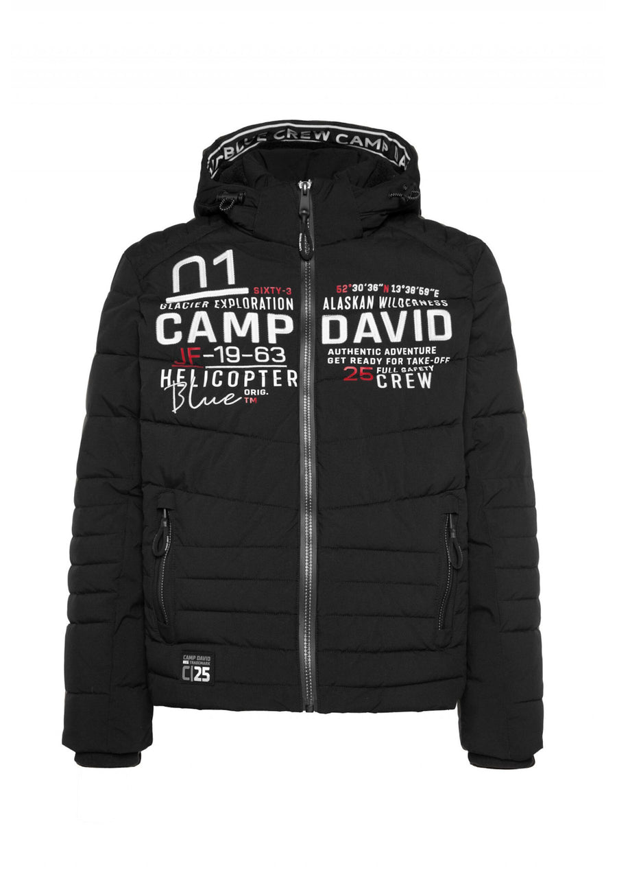Camp David Steppjacke