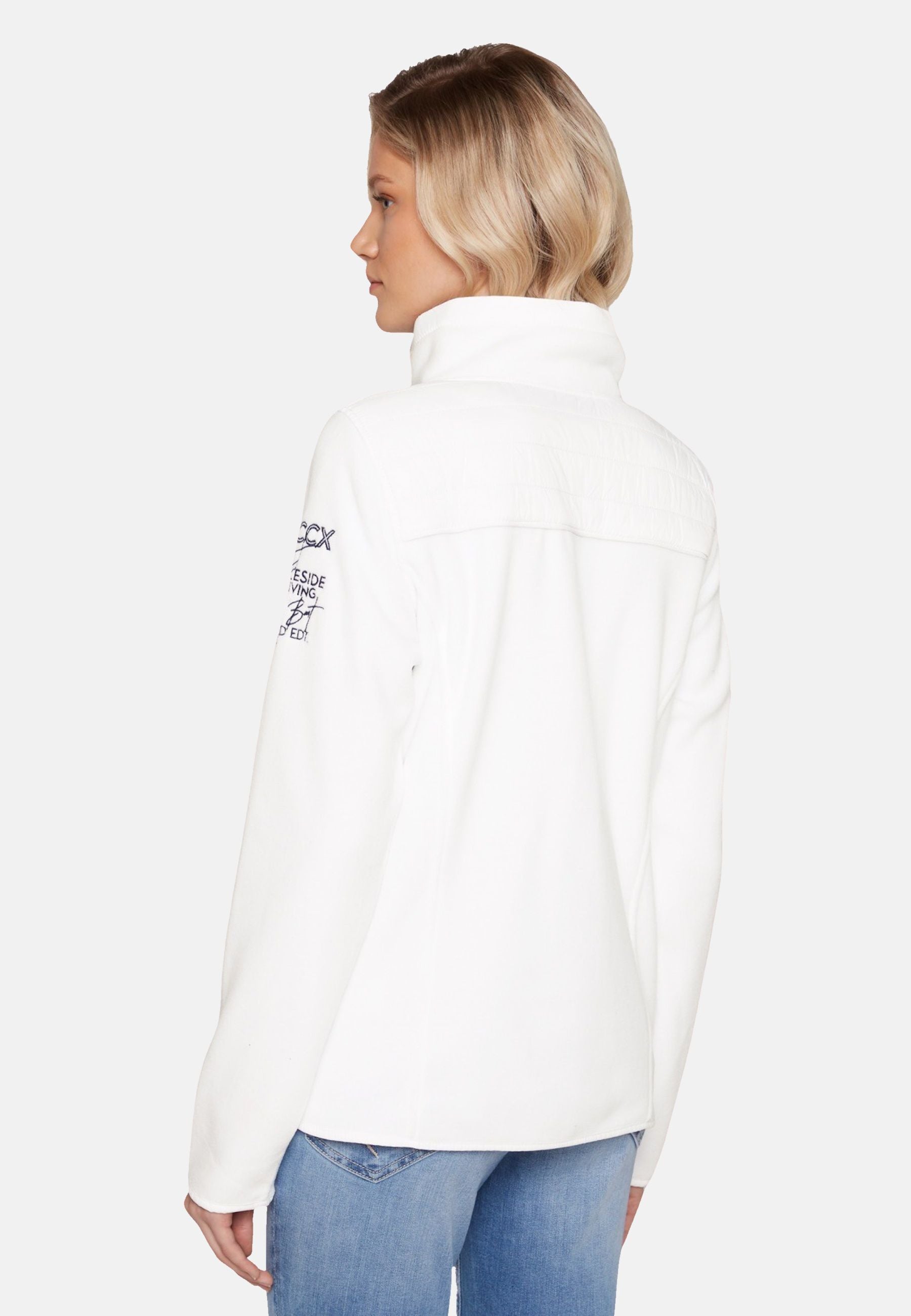 Soccx ROCK THE BOAT Fleecejacke