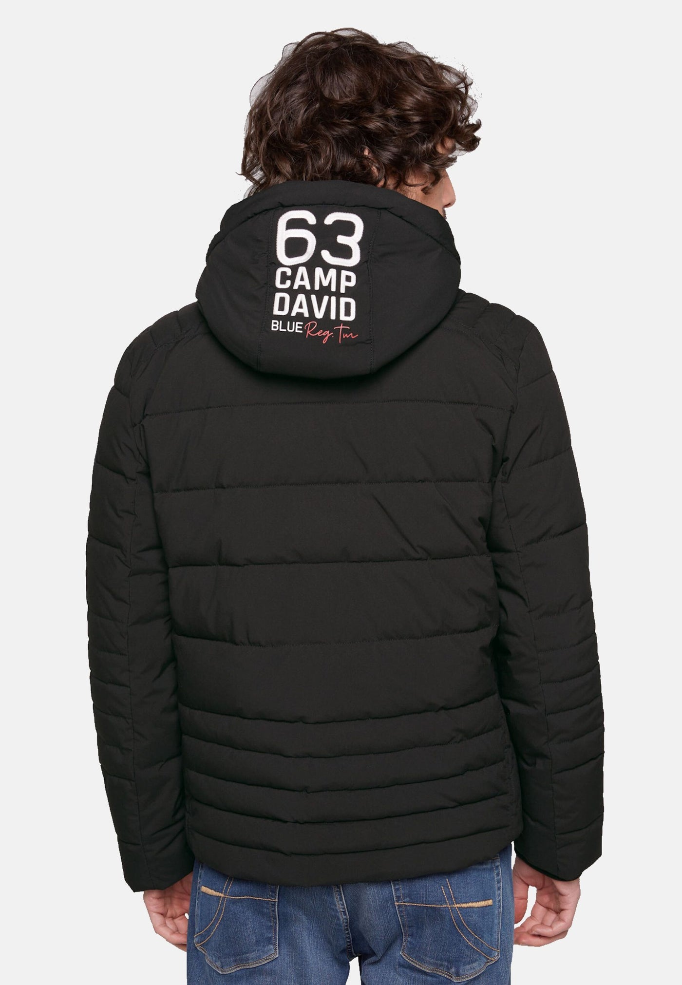 Camp David Steppjacke