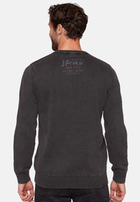 Camp David Strickpullover V-Neck