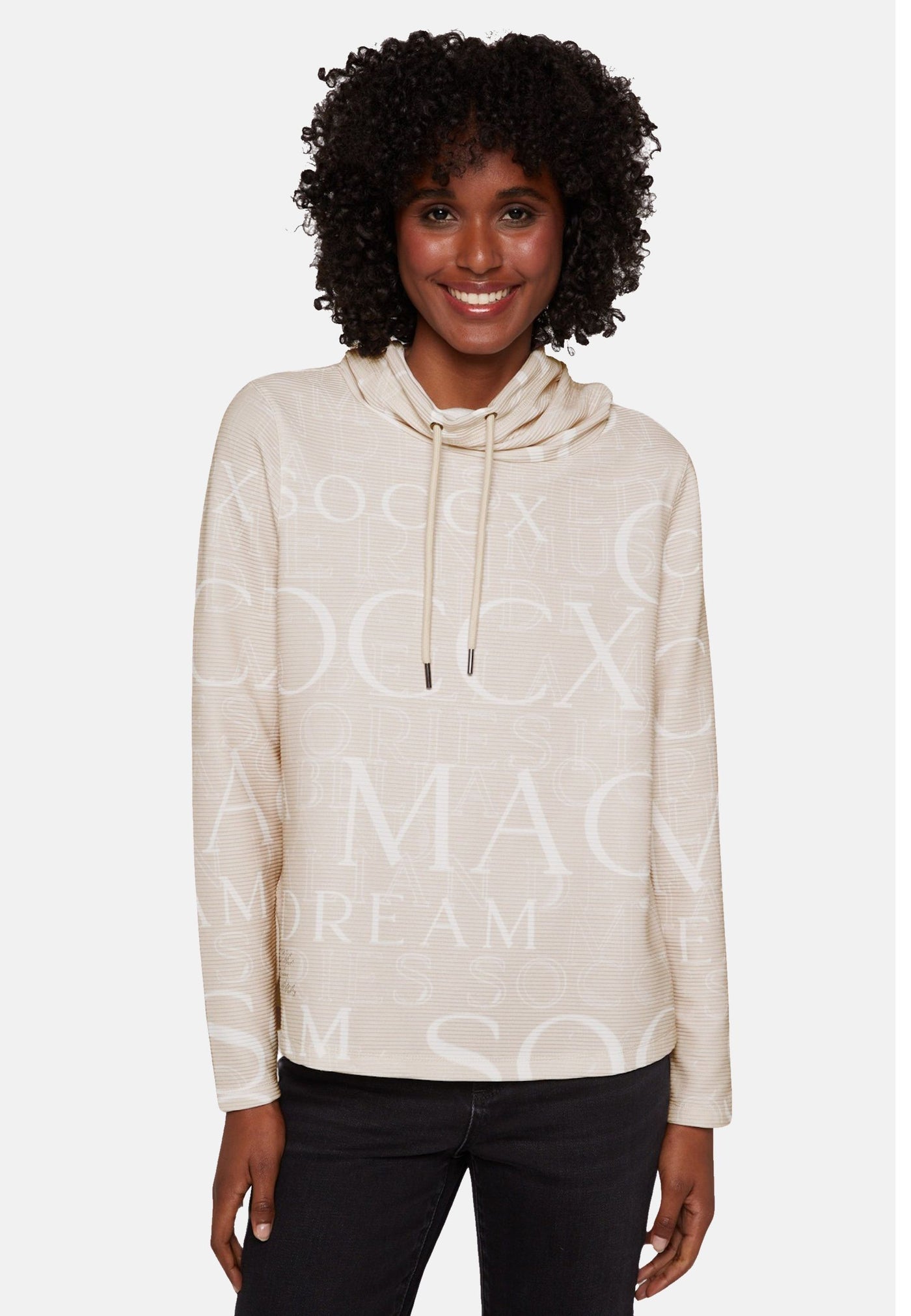 Soccx MEMORY LANE Sweatshirt