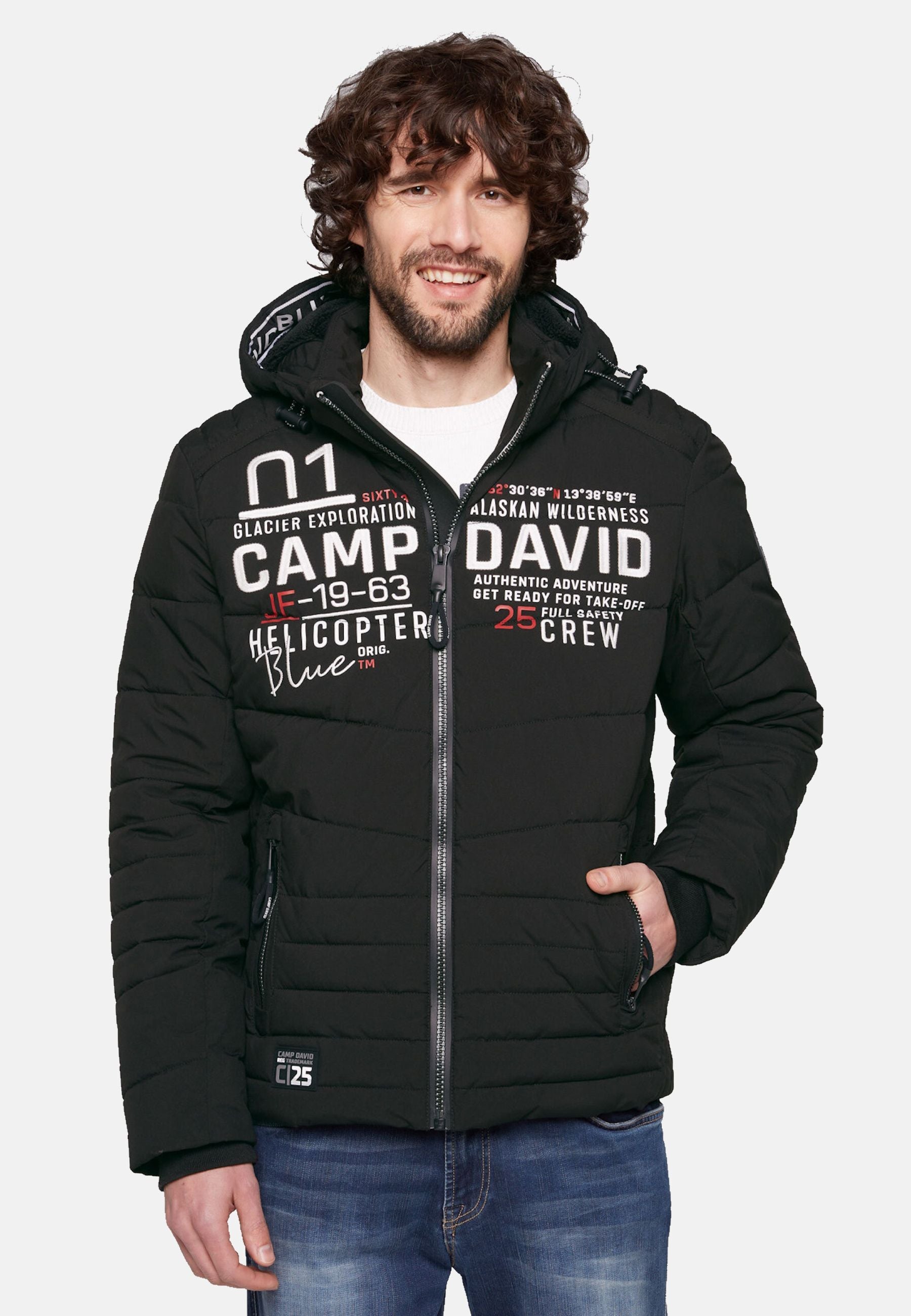 Camp David Steppjacke