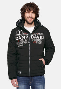 Camp David Steppjacke