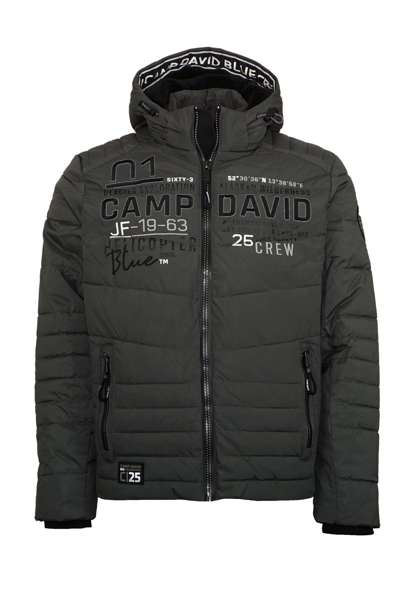 Camp David Steppjacke