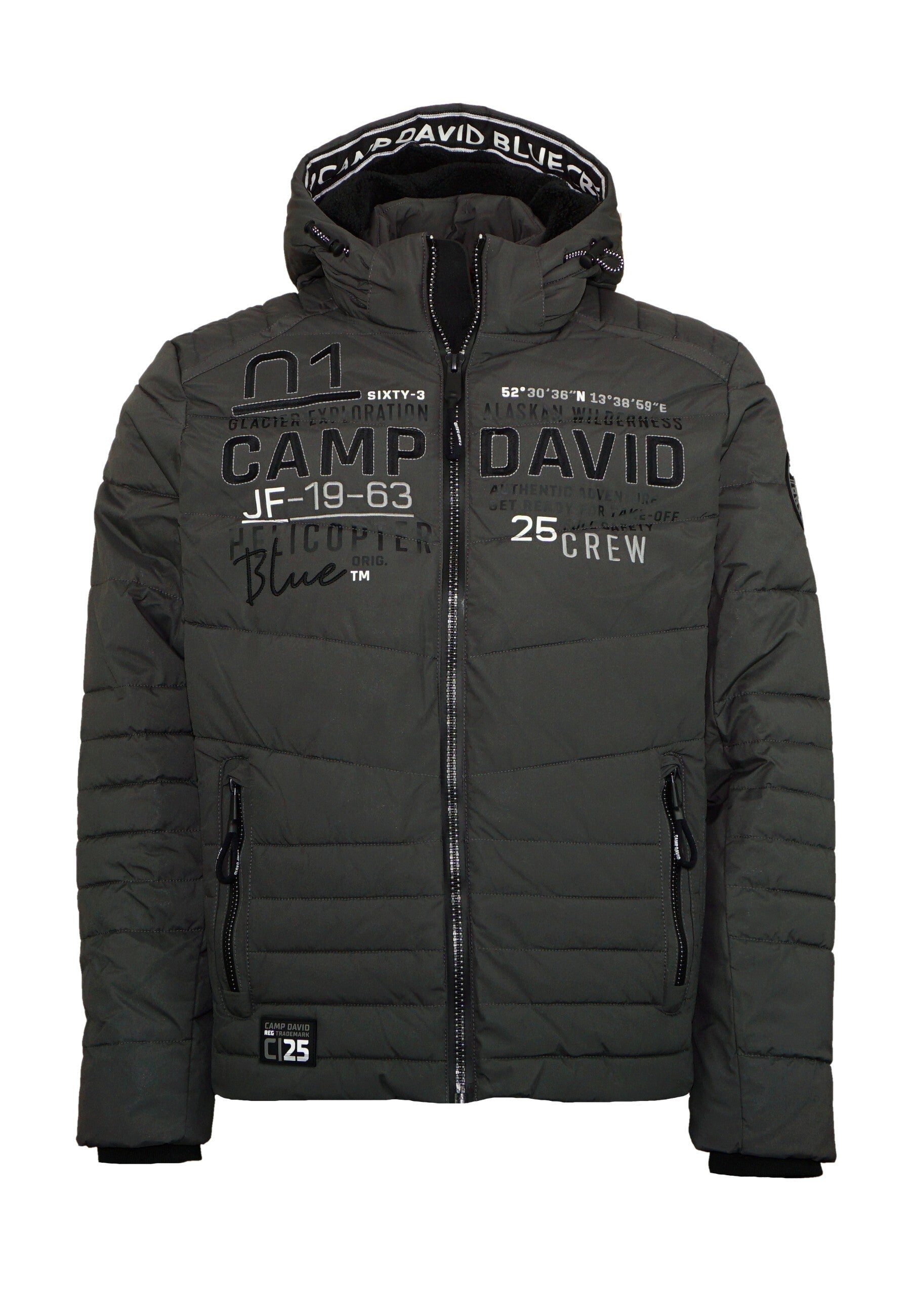 Camp David Steppjacke