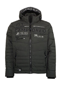 Camp David Steppjacke