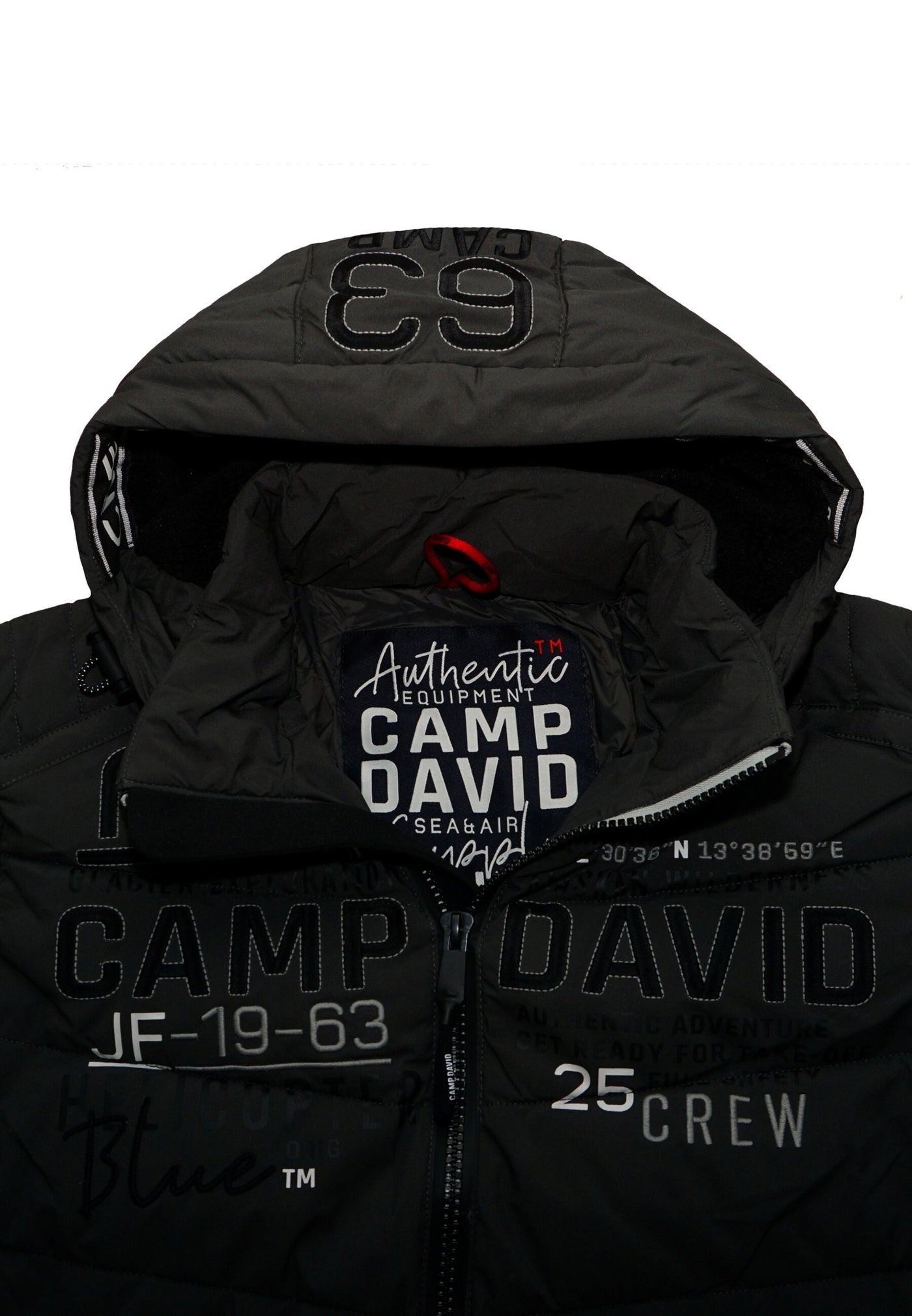 Camp David Steppjacke