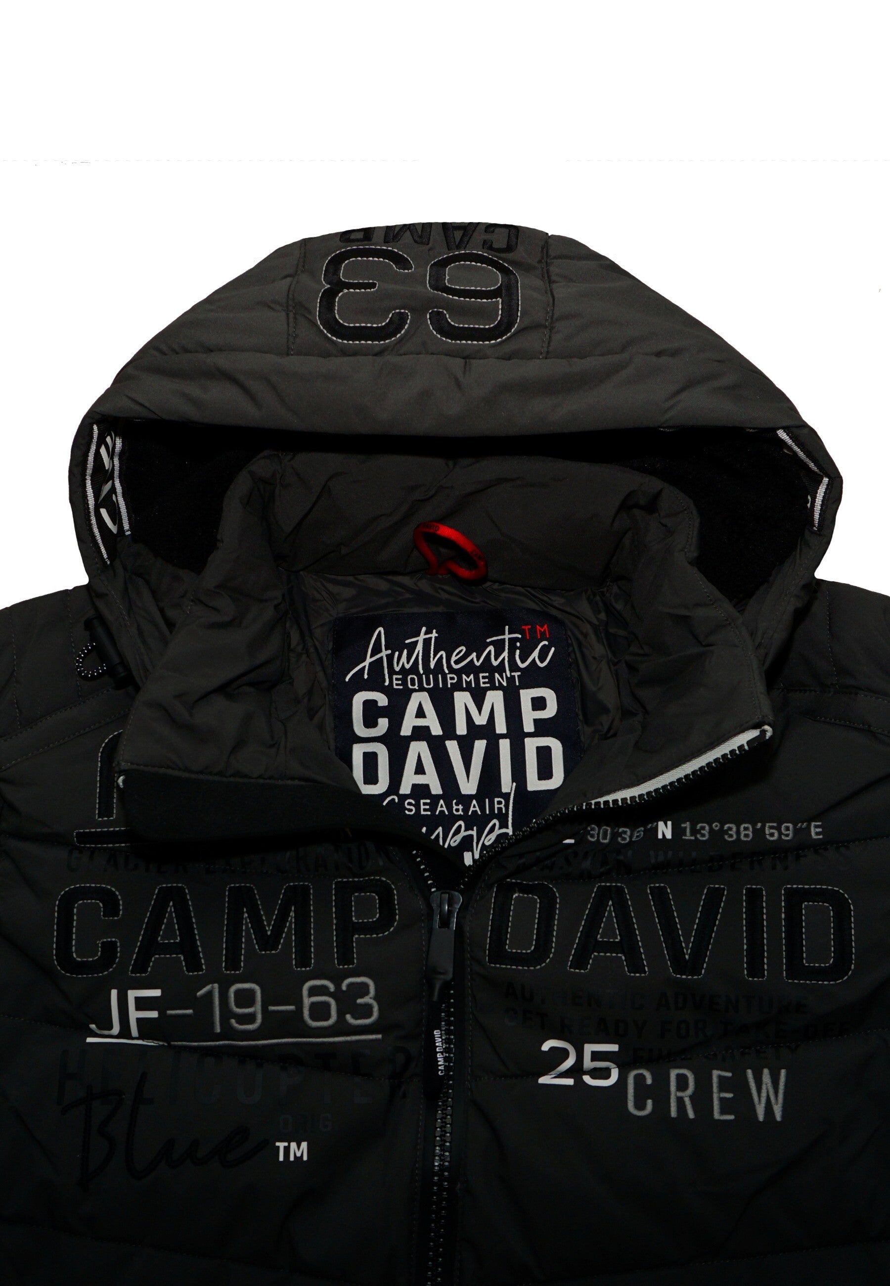 Camp David Steppjacke