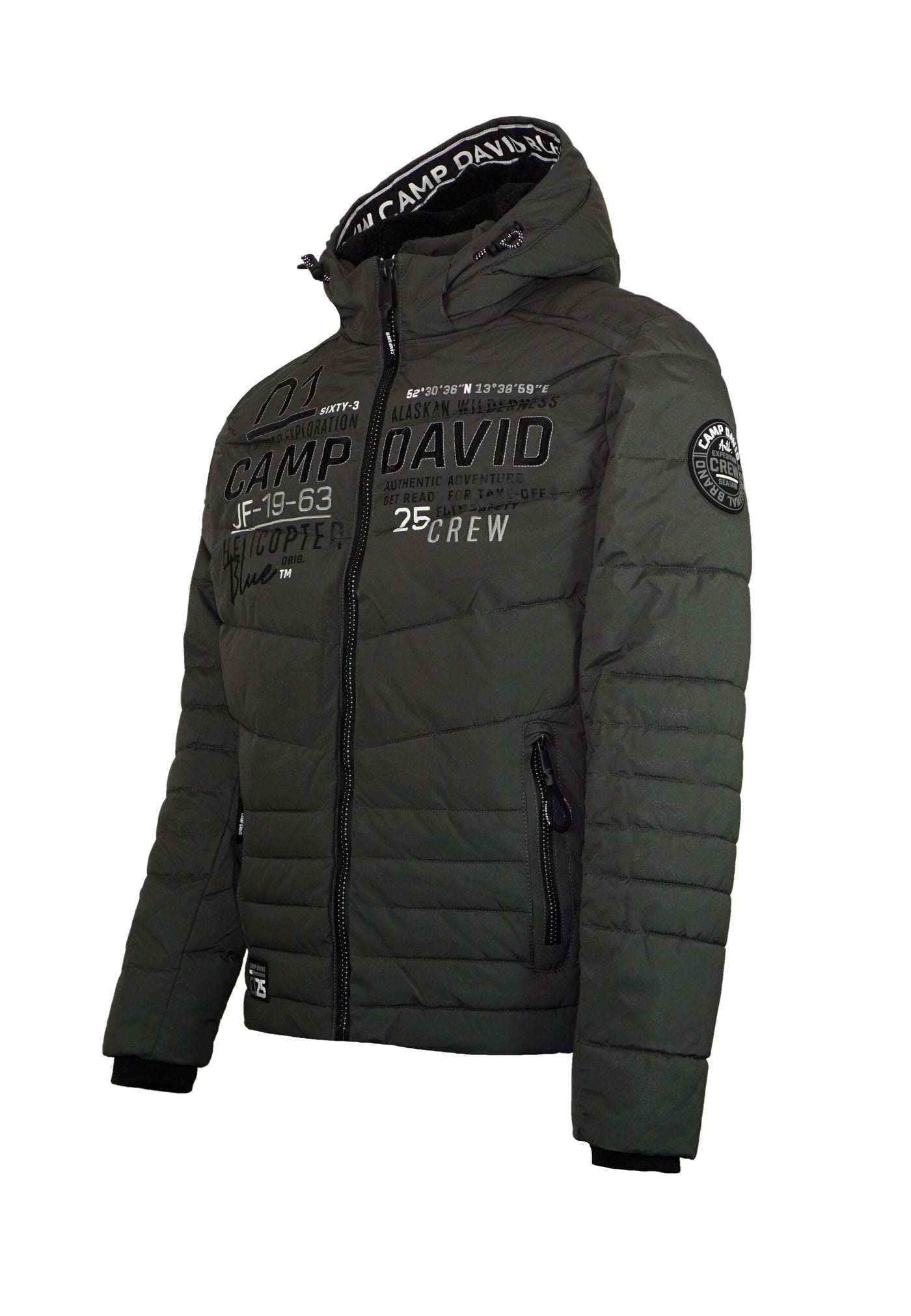camp david handschuhe Camp David Steppjacke · fashioncore.de