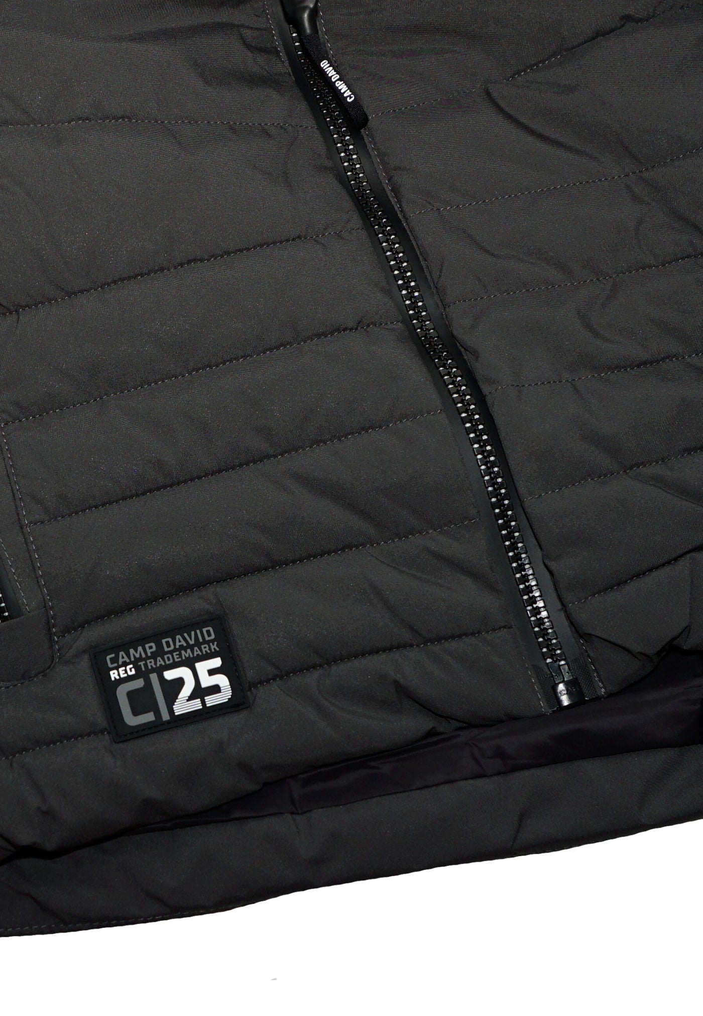 Camp David Steppjacke