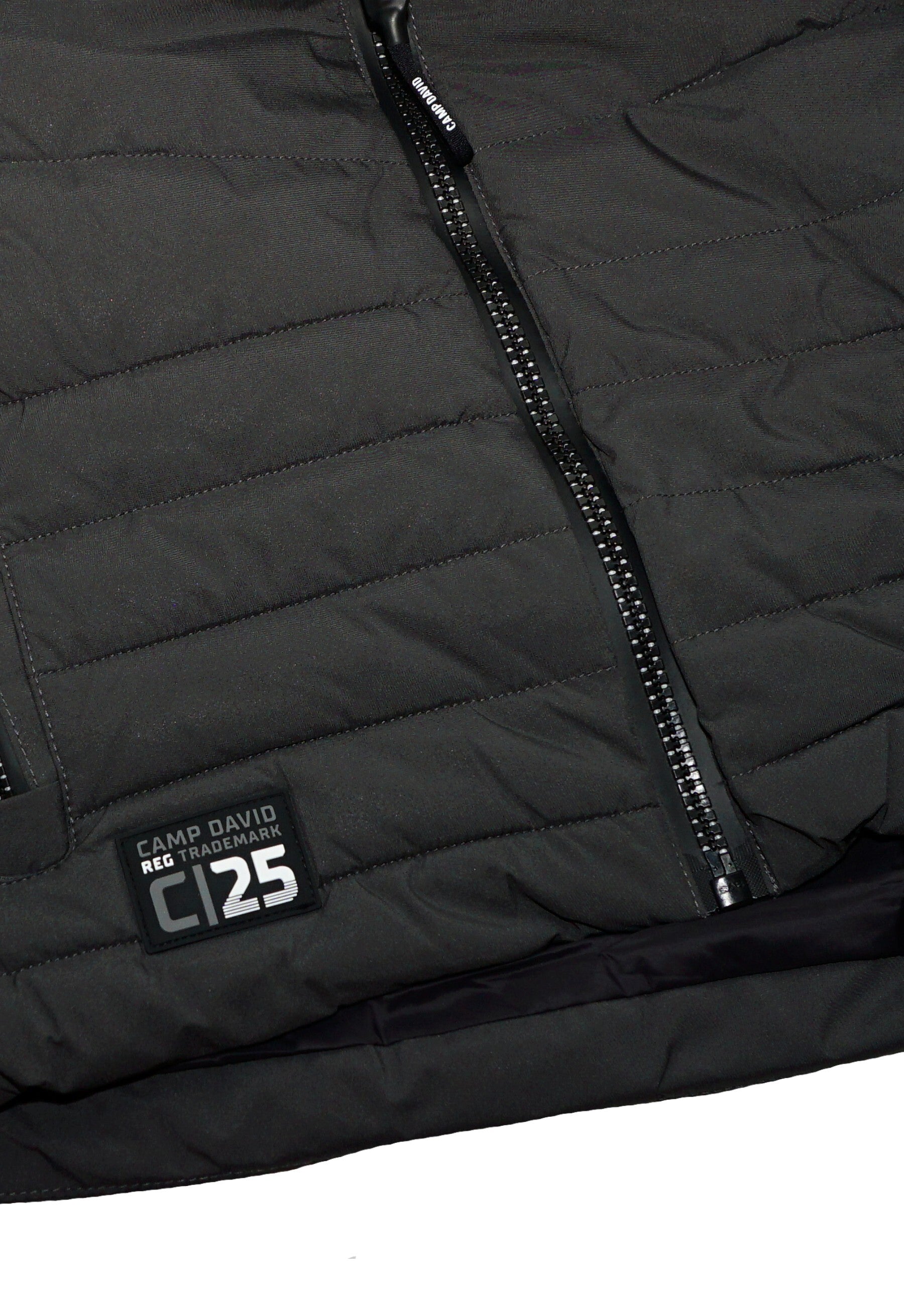 Camp David Steppjacke