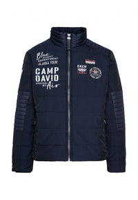 Camp David Steppjacke