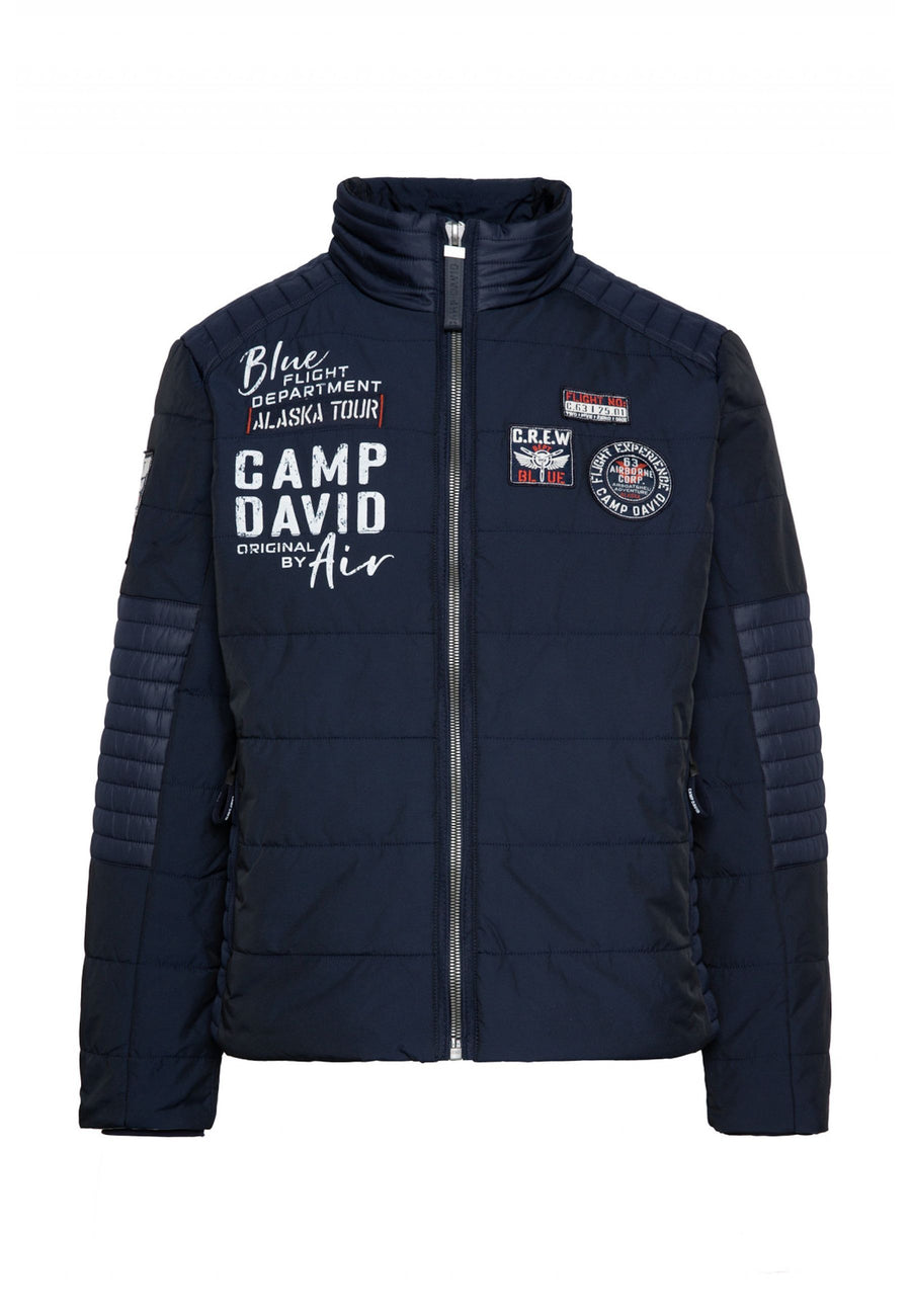 Camp David Steppjacke