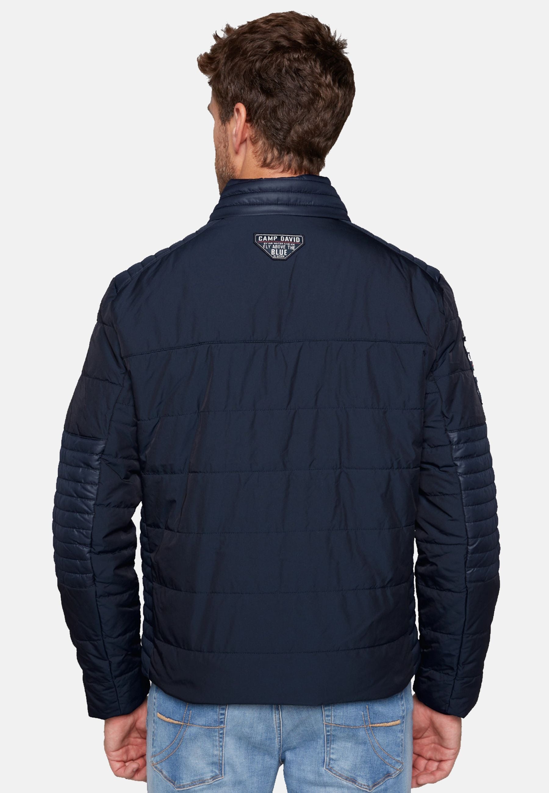 Camp David Steppjacke