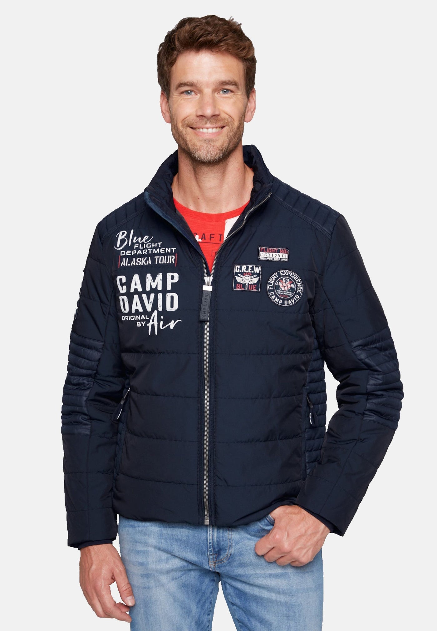 Camp David Steppjacke