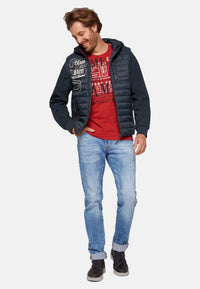Camp David halb Stepp- und Softshelljacke