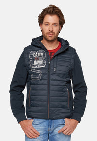 Camp David halb Stepp- und Softshelljacke