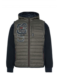 Camp David halb Stepp- und Softshelljacke