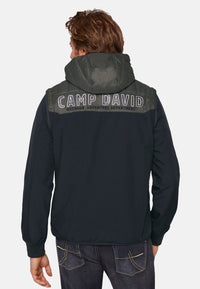 Camp David halb Stepp- und Softshelljacke