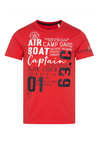 Camp David ALASKA ICE TOUR Kurzarmshirt