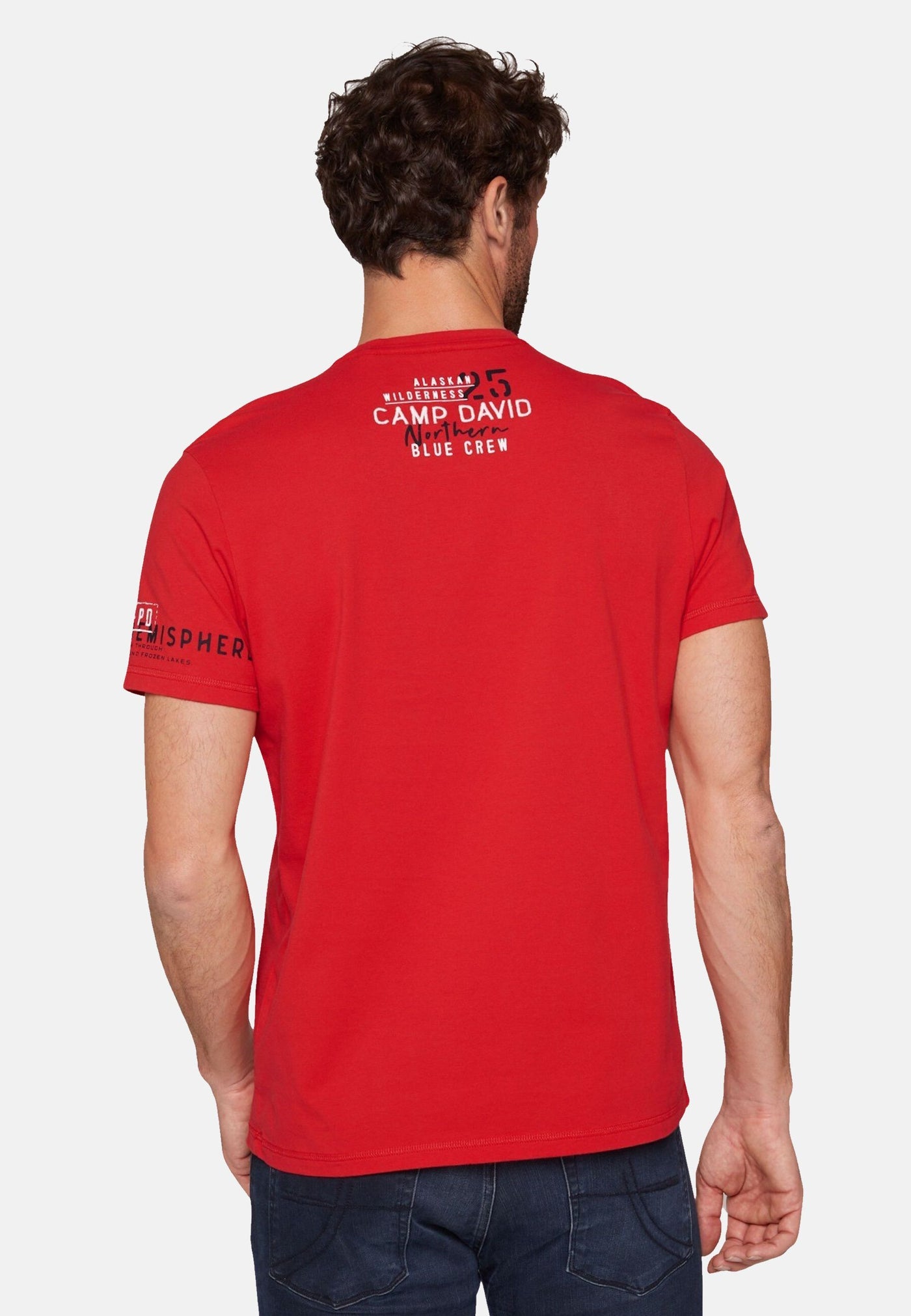 Camp David ALASKA ICE TOUR Kurzarmshirt