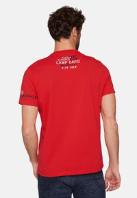 Camp David ALASKA ICE TOUR Kurzarmshirt
