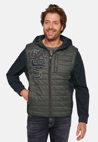 Camp David halb Stepp- und Softshelljacke
