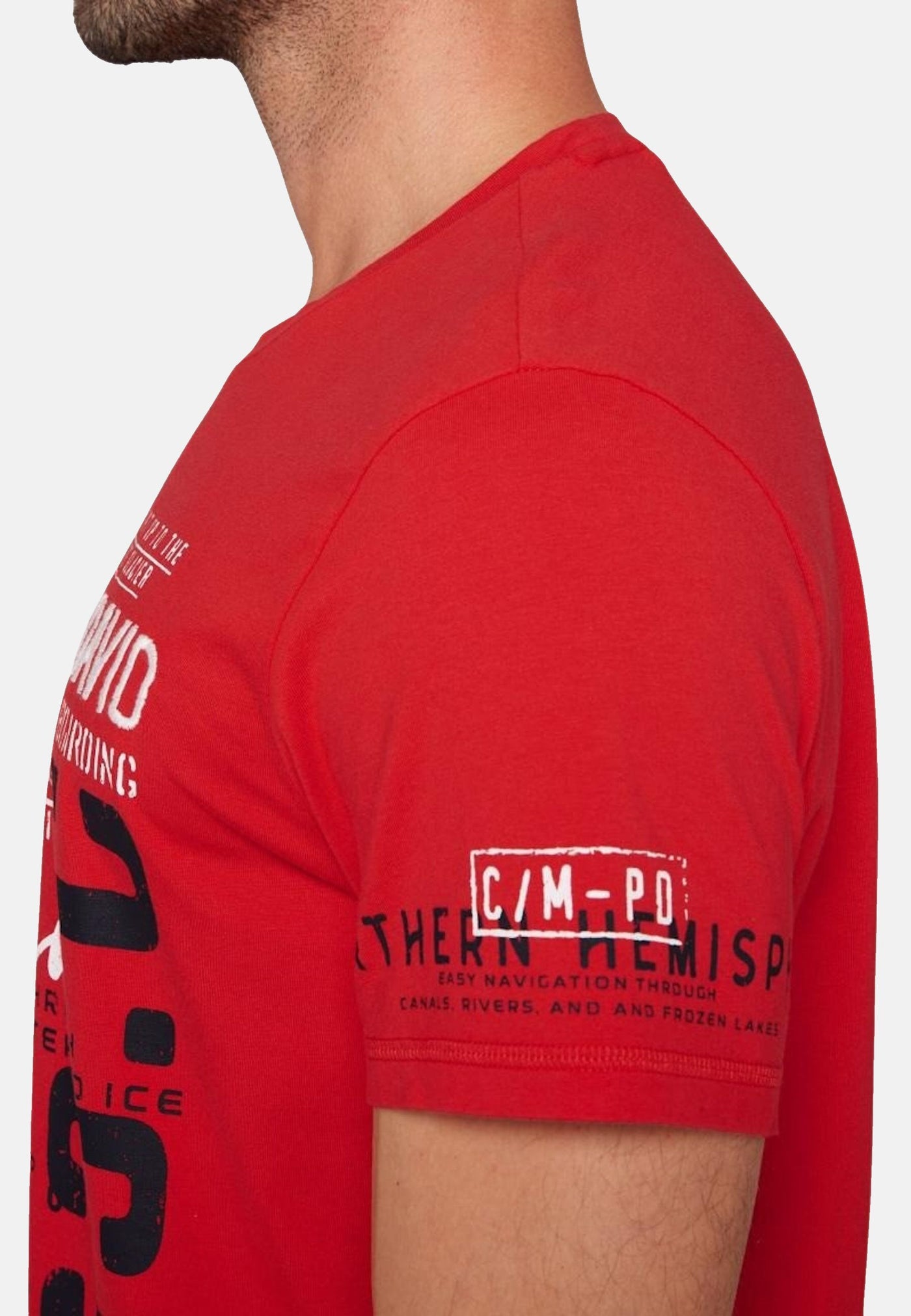 Camp David ALASKA ICE TOUR Kurzarmshirt