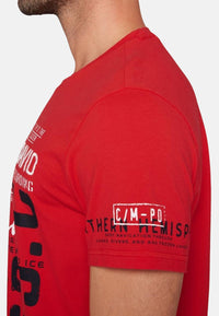 Camp David ALASKA ICE TOUR Kurzarmshirt