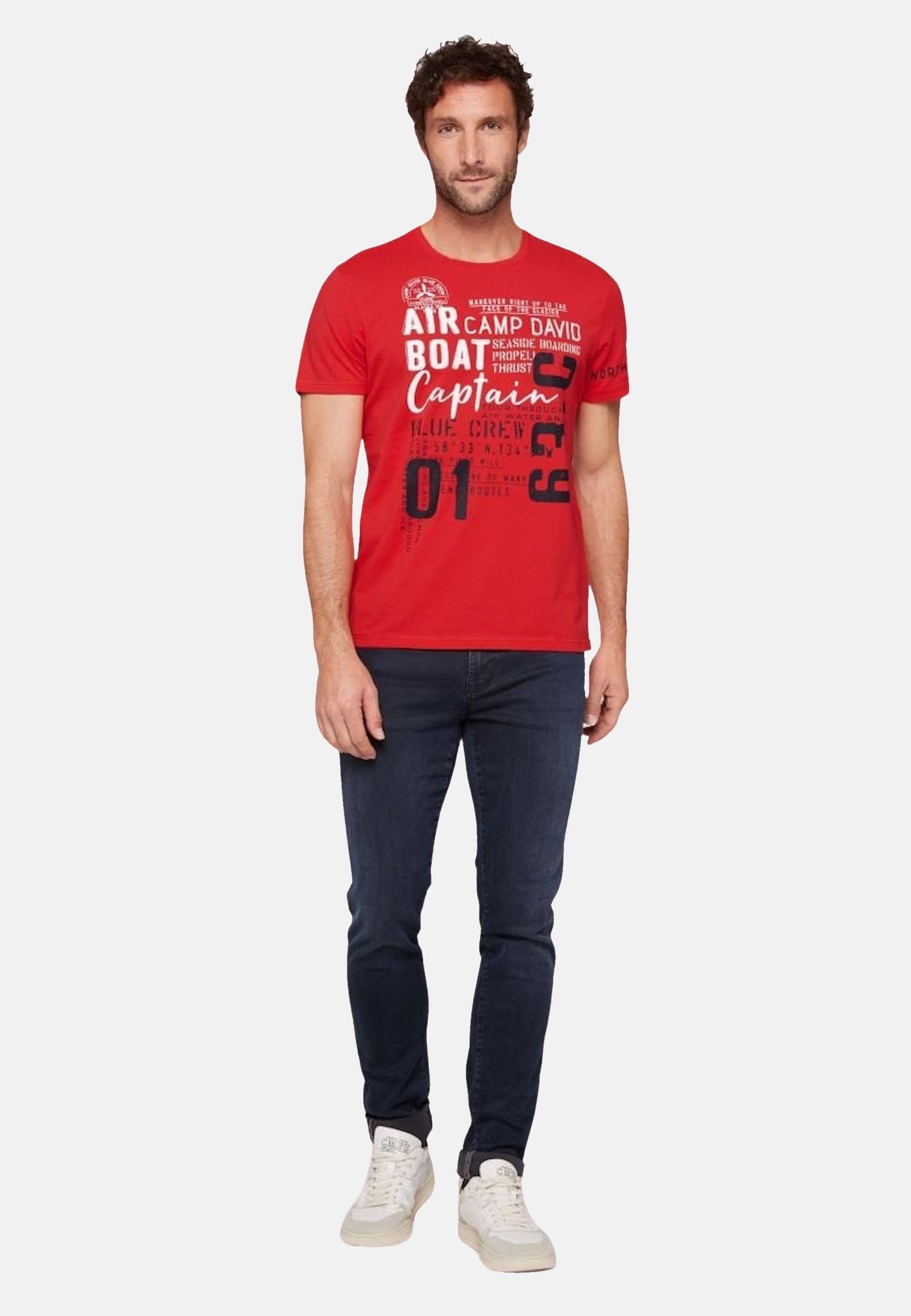 Camp David ALASKA ICE TOUR Kurzarmshirt