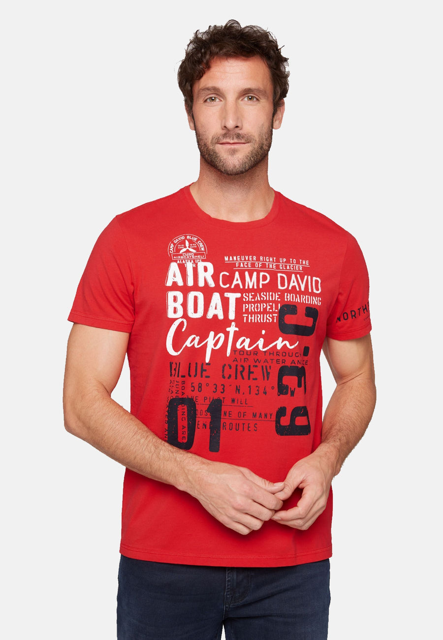 Camp David ALASKA ICE TOUR Kurzarmshirt