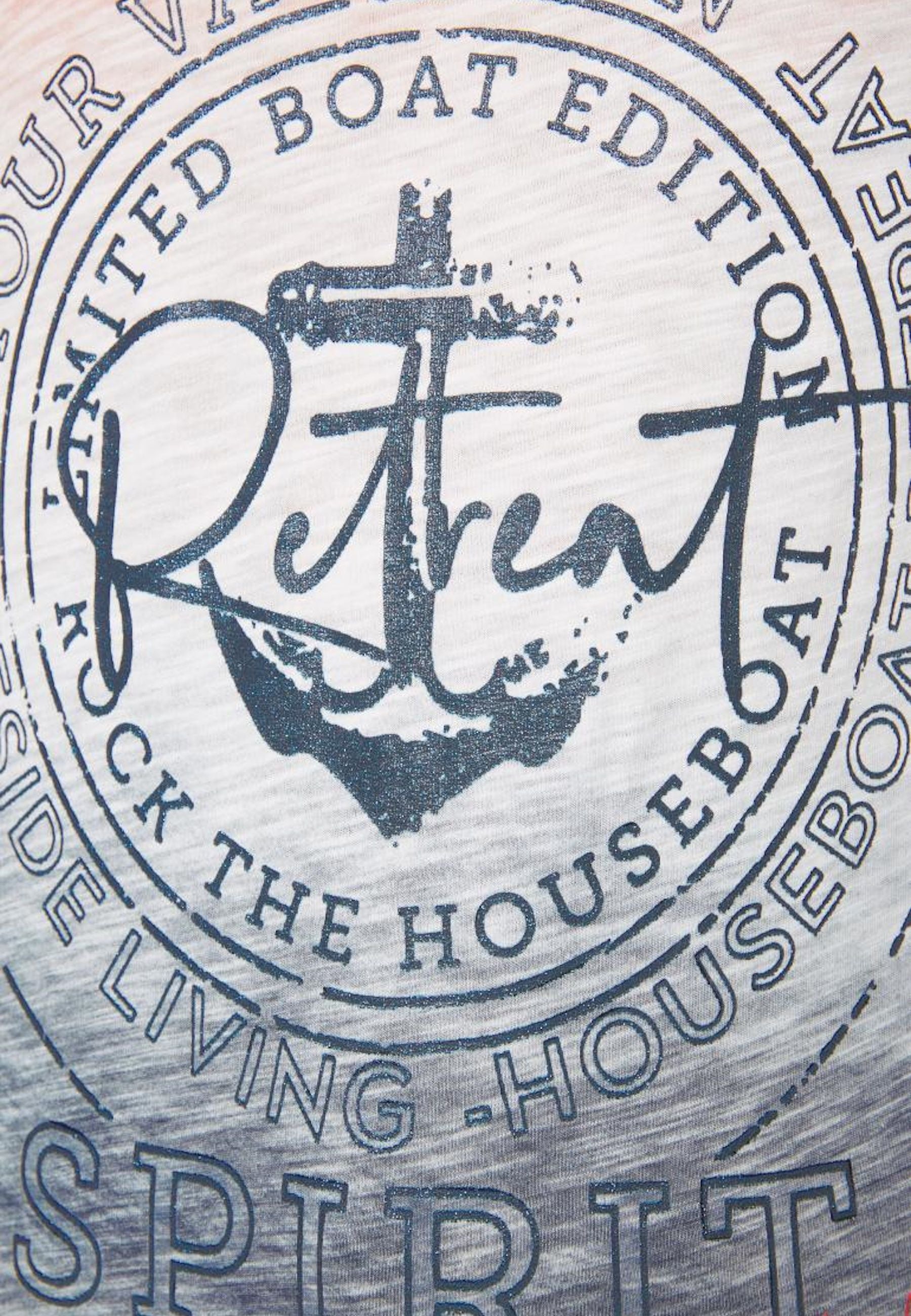 Soccx ROCK THE BOAT Kurzarmshirt